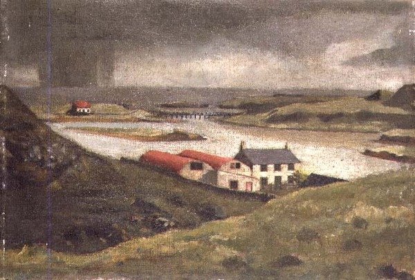 Canna en las Hébridas de Tirzah Ravilious