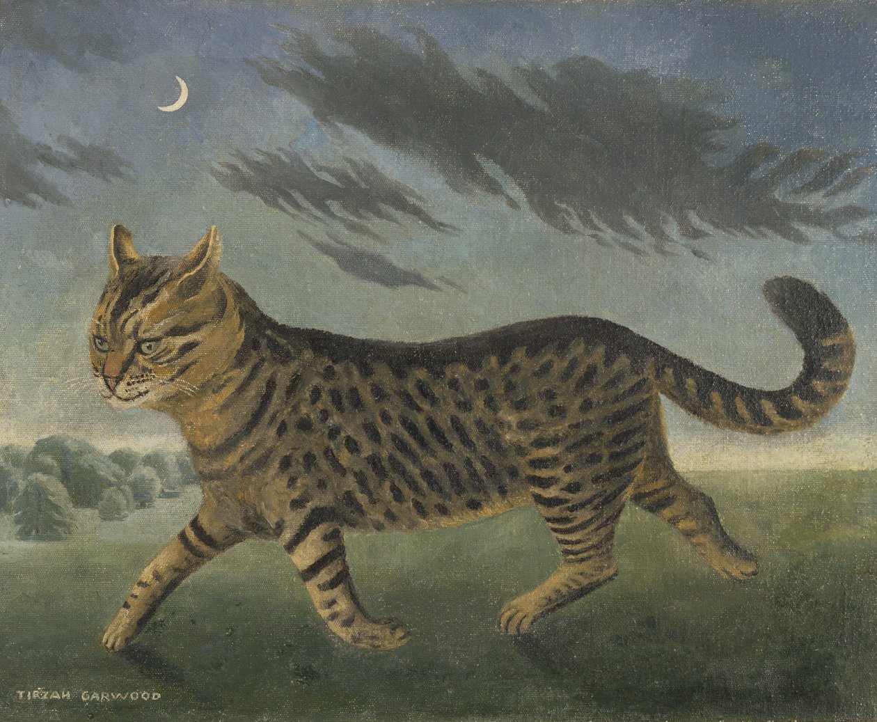 Erskine regresa al amanecer de Tirzah Ravilious
