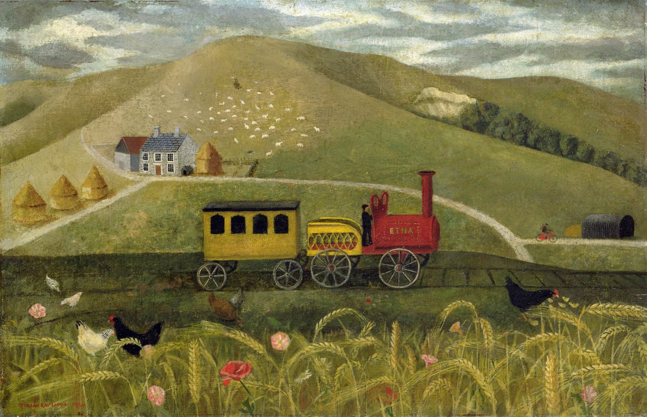 Etna de Tirzah Ravilious