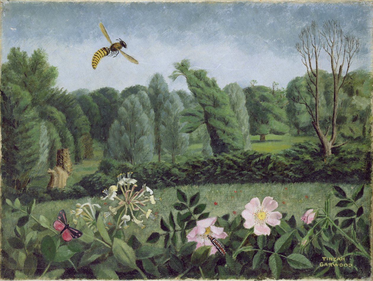 Hornet y Wild Rose de Tirzah Ravilious