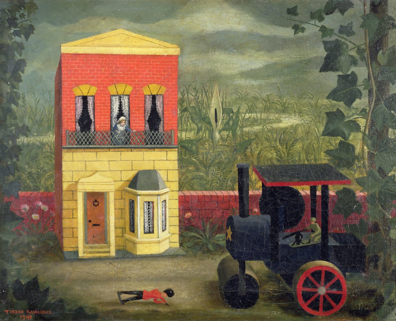 El viejo soldado de Tirzah Ravilious