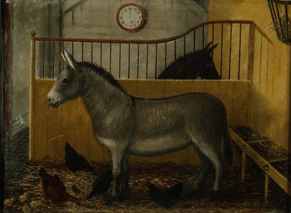 Nathaniel y Patsy de Tirzah Ravilious