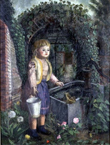 La muñeca de Victoria de Tirzah Ravilious