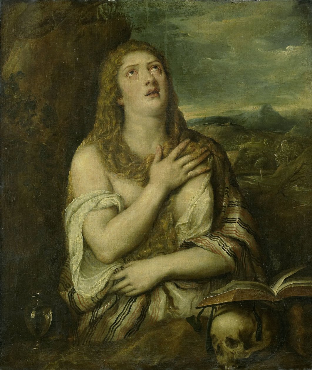 María Magdalena penitente de Titiaan (copy after)