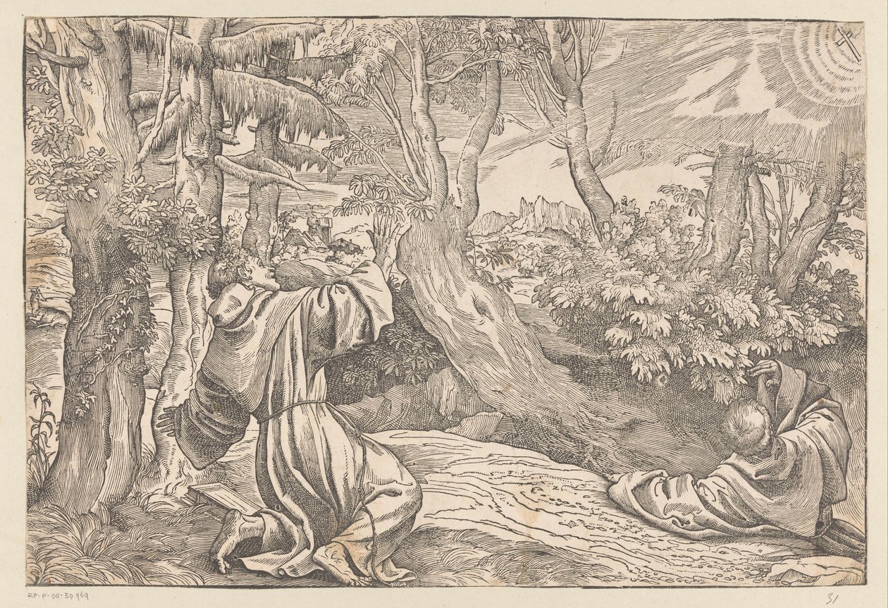 San Francisco recibe los estigmas de Titiaan