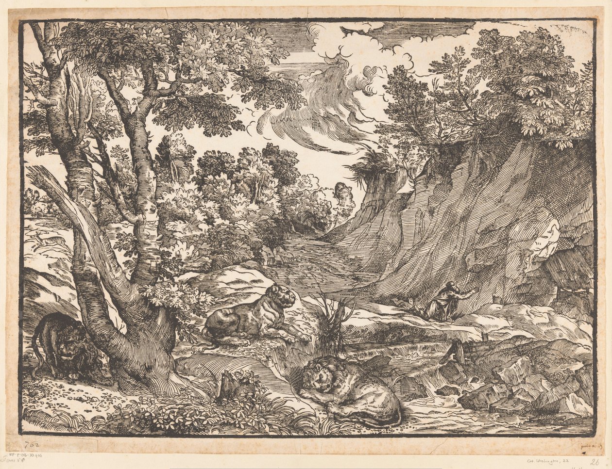 Paisaje con San Jerónimo de Titiaan