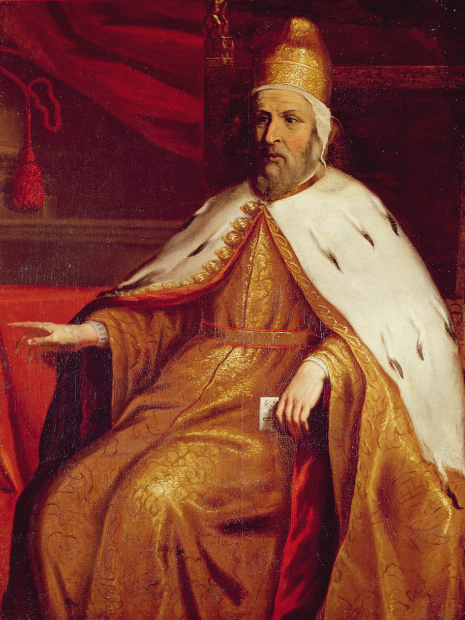 Retrato de Mark-Anthony Trevisan, el Dogo de Venecia o Génova de Tiziano Vecelli
