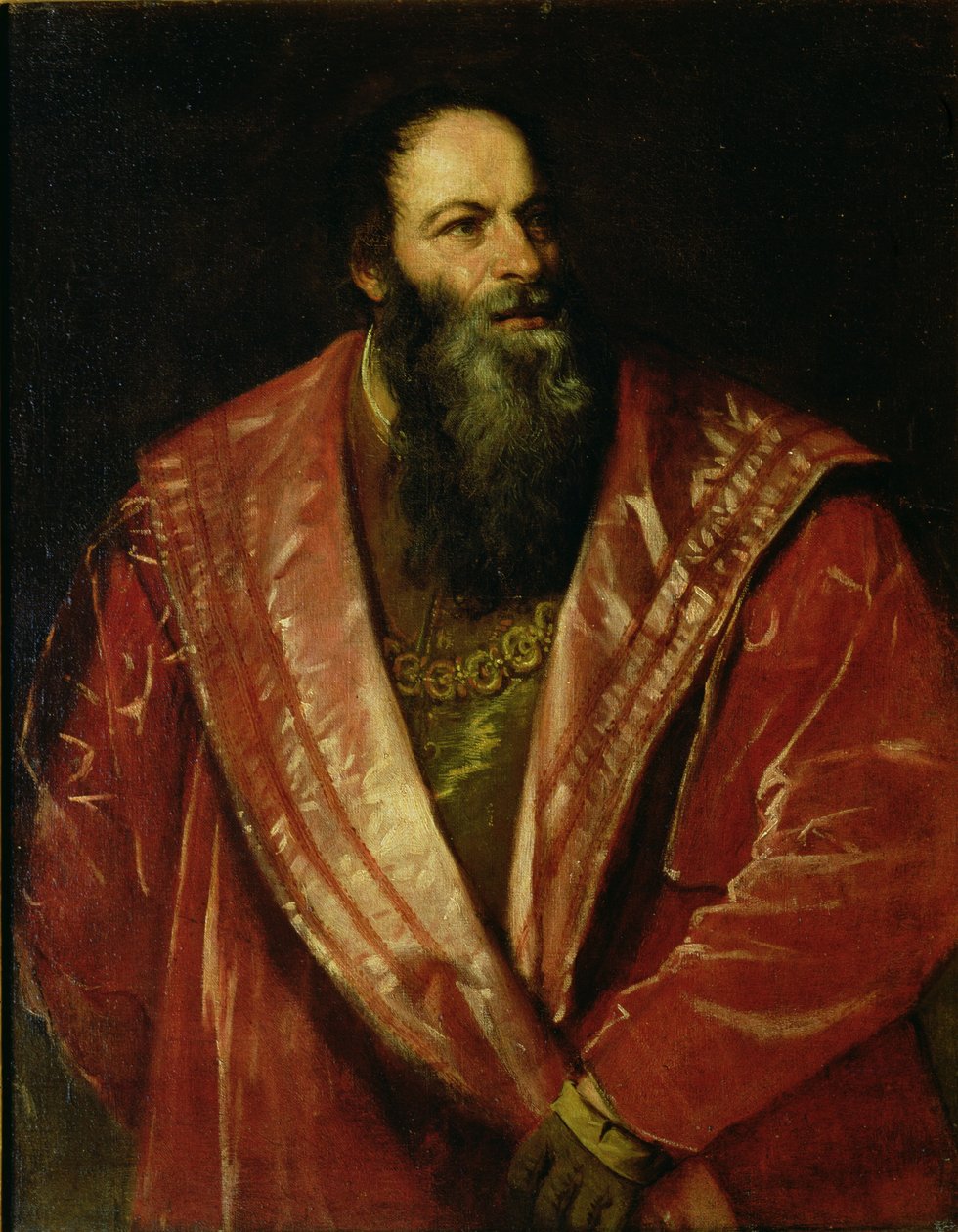 Retrato de Pietro Aretino (