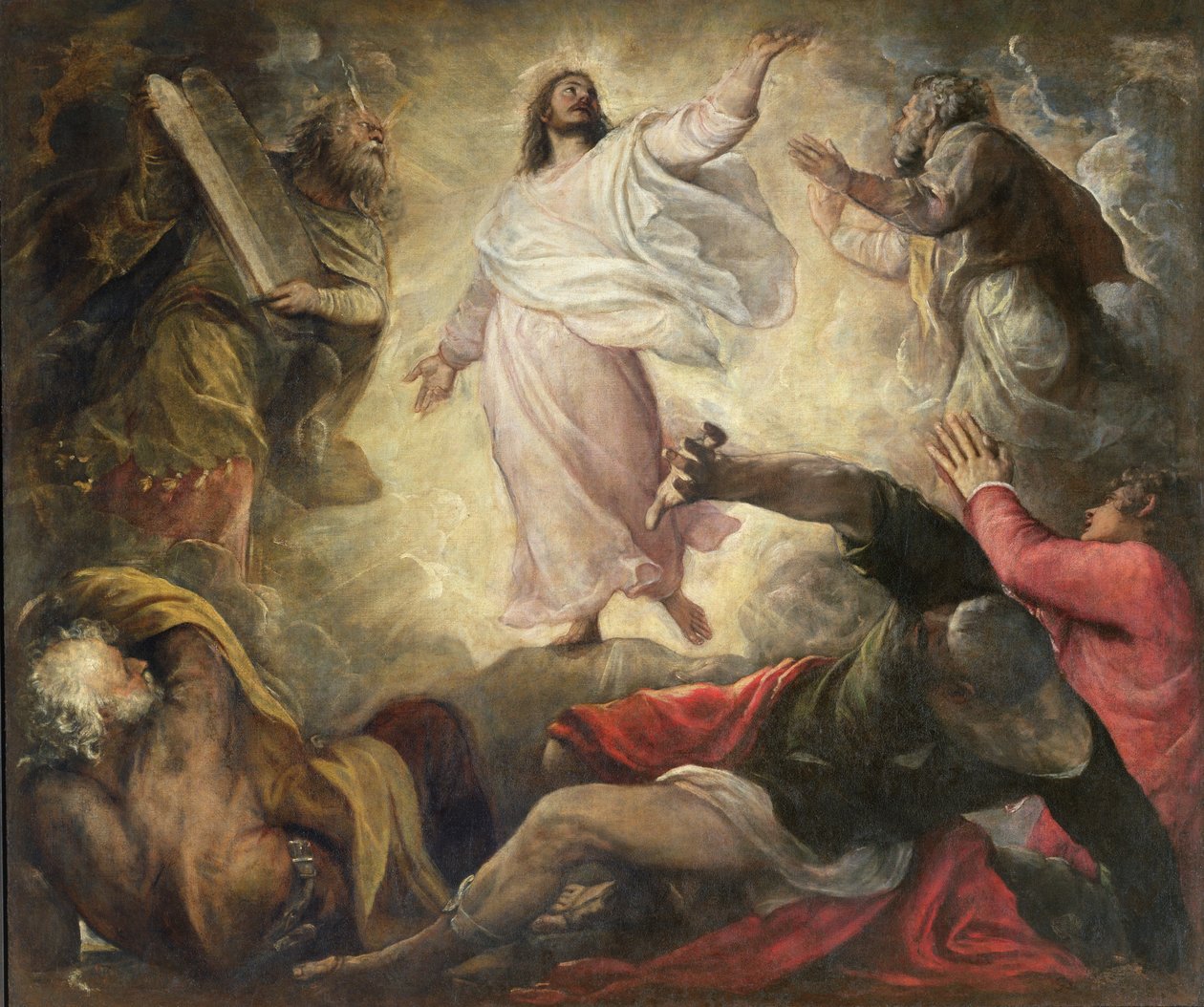 La Transfiguración de Cristo de Tiziano Vecelli