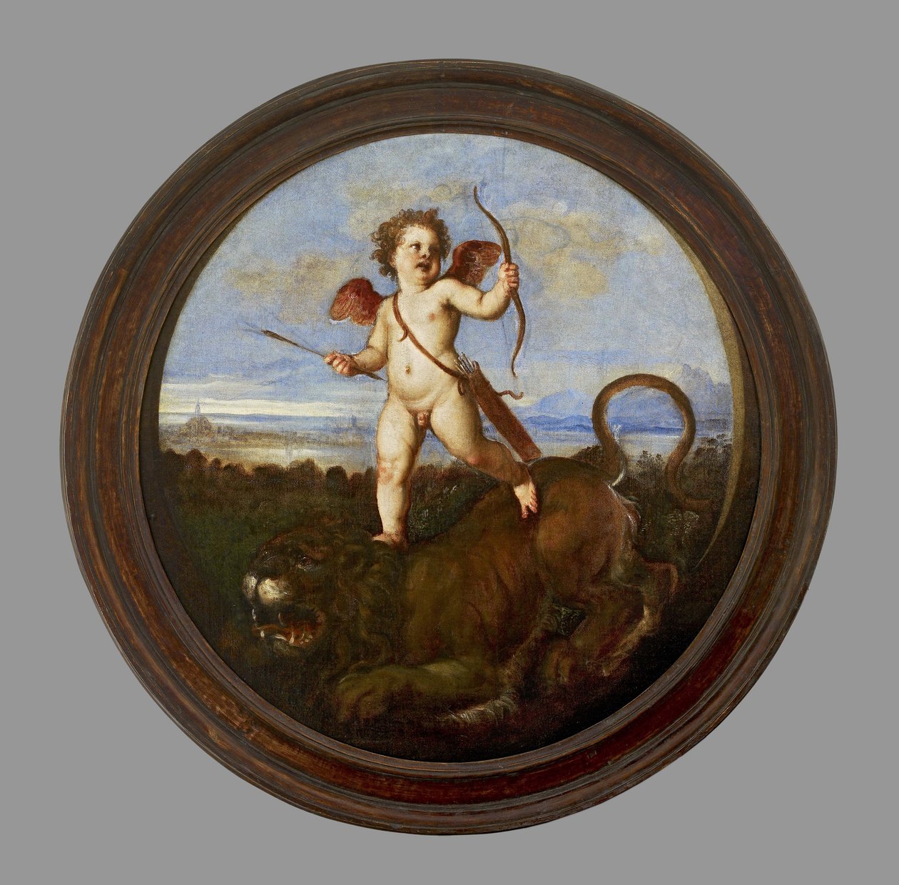El triunfo del amor de Tiziano Vecelli