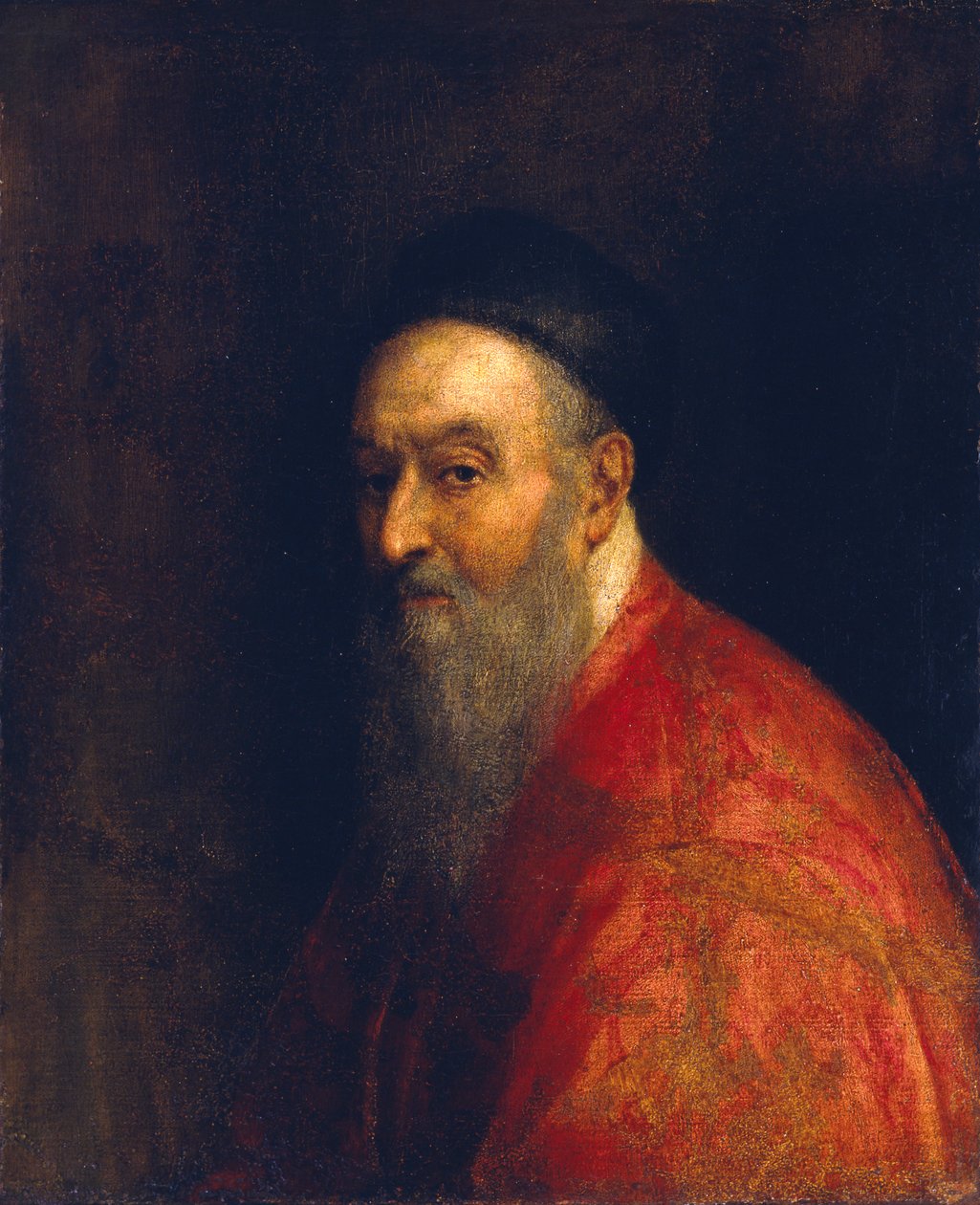Retrato de un senador veneciano de Tiziano Vecelli