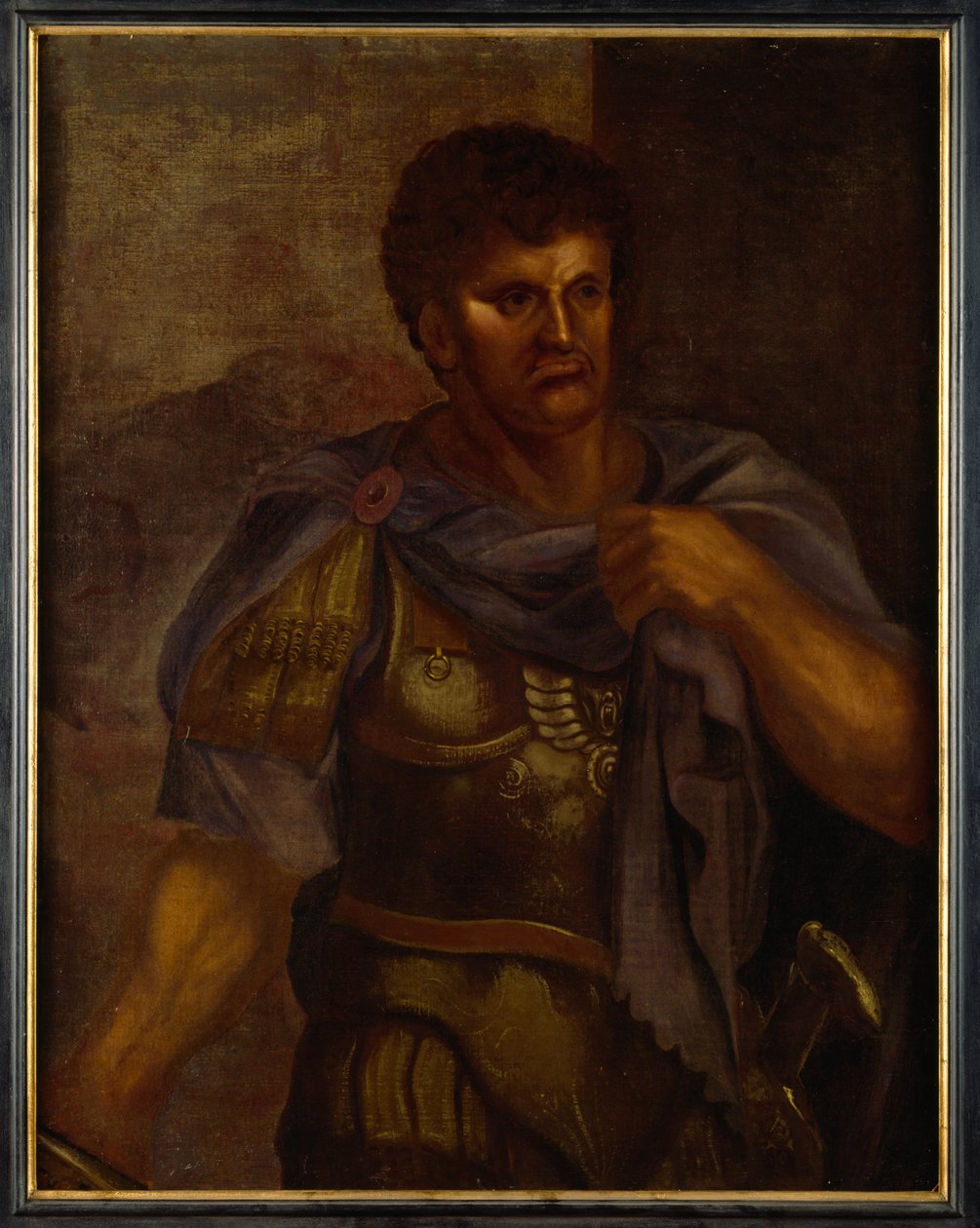 Nerón Claudio (óleo sobre lienzo) de Titian (c.1488 1576) (after)
