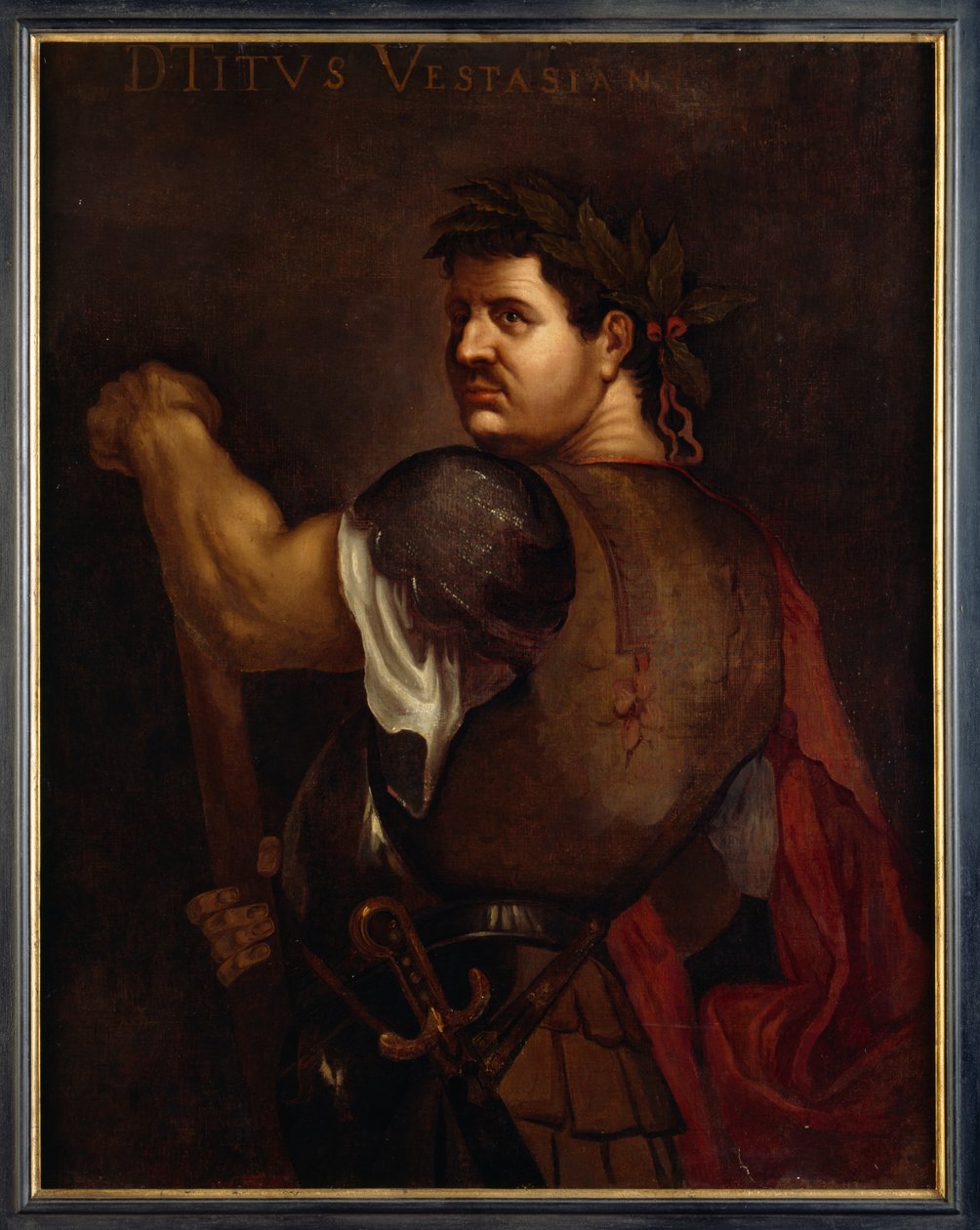 Tito Vespasiano (óleo sobre lienzo) de Titian (c.1488 1576) (after)