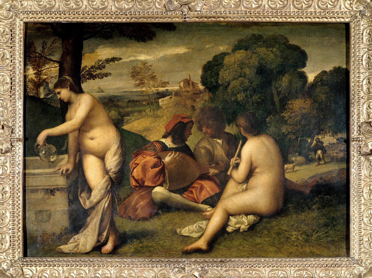 El concierto de la banda de Titian (c.1488 1576) (attr. to)