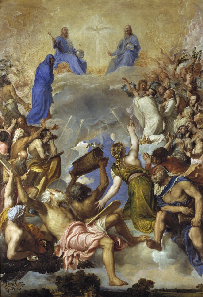 Gloria de Titian (c.1488 1576)