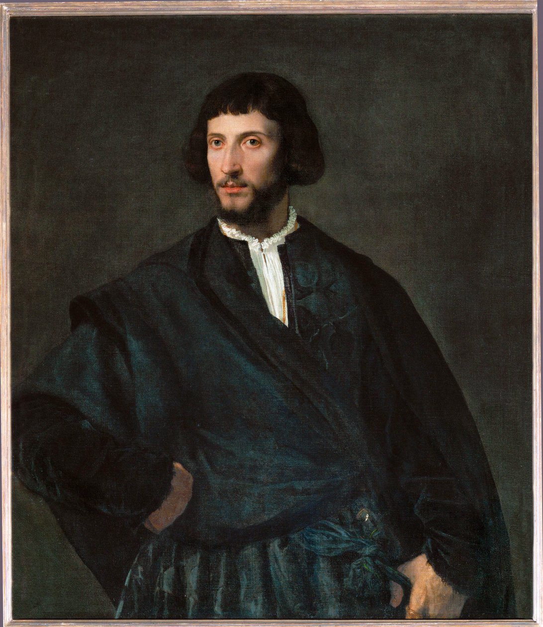 Retrato de un hombre ... de Titian (c.1488 1576)