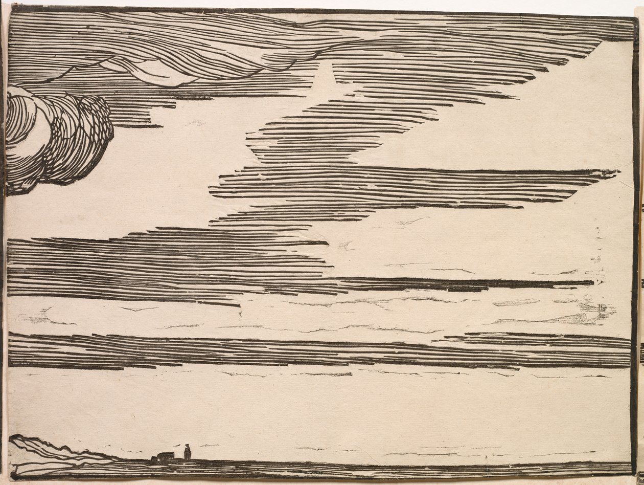 Sumersión del ejército del Faraón en el Mar Rojo de Titian (c.1488 1576)