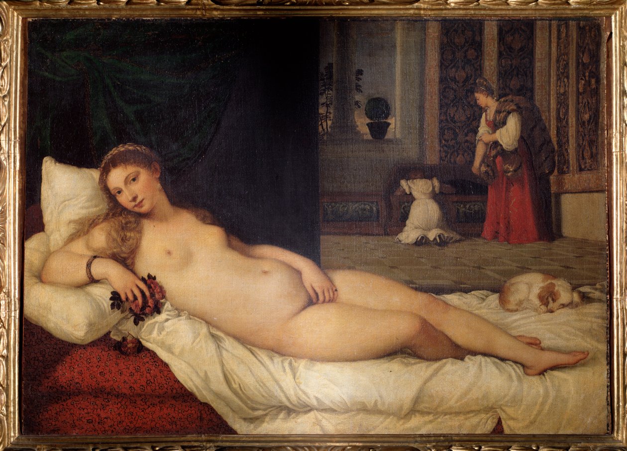 La Venus de Urbino de Titian (c.1488 1576)