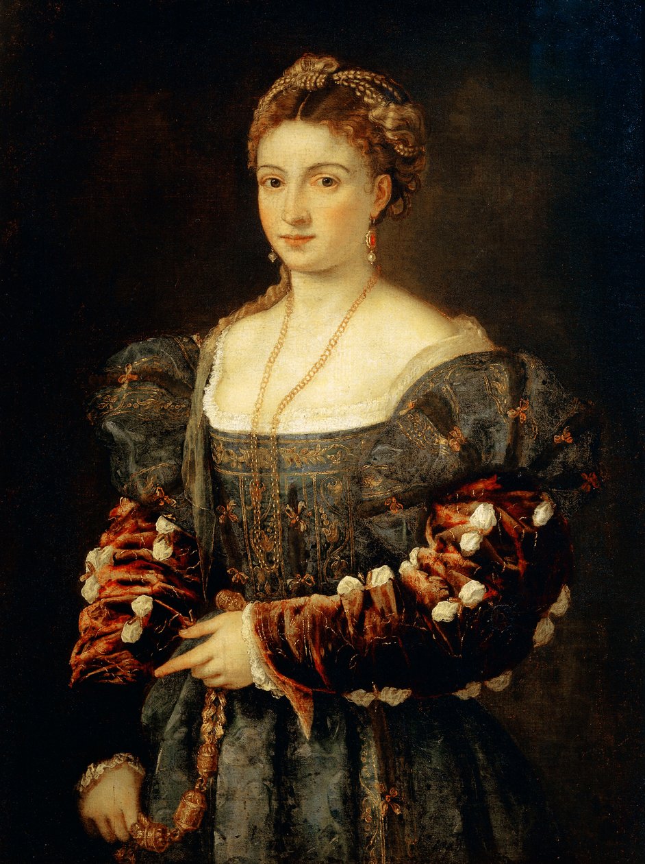 La bella de Titian (c.1488 1576)