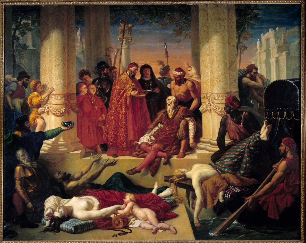 Muerte de Tiziano (1490-1576), 27 de agosto de Tiziano Vecelli
