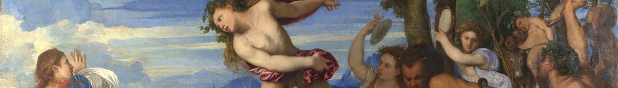 Baco y Ariadna de Titian