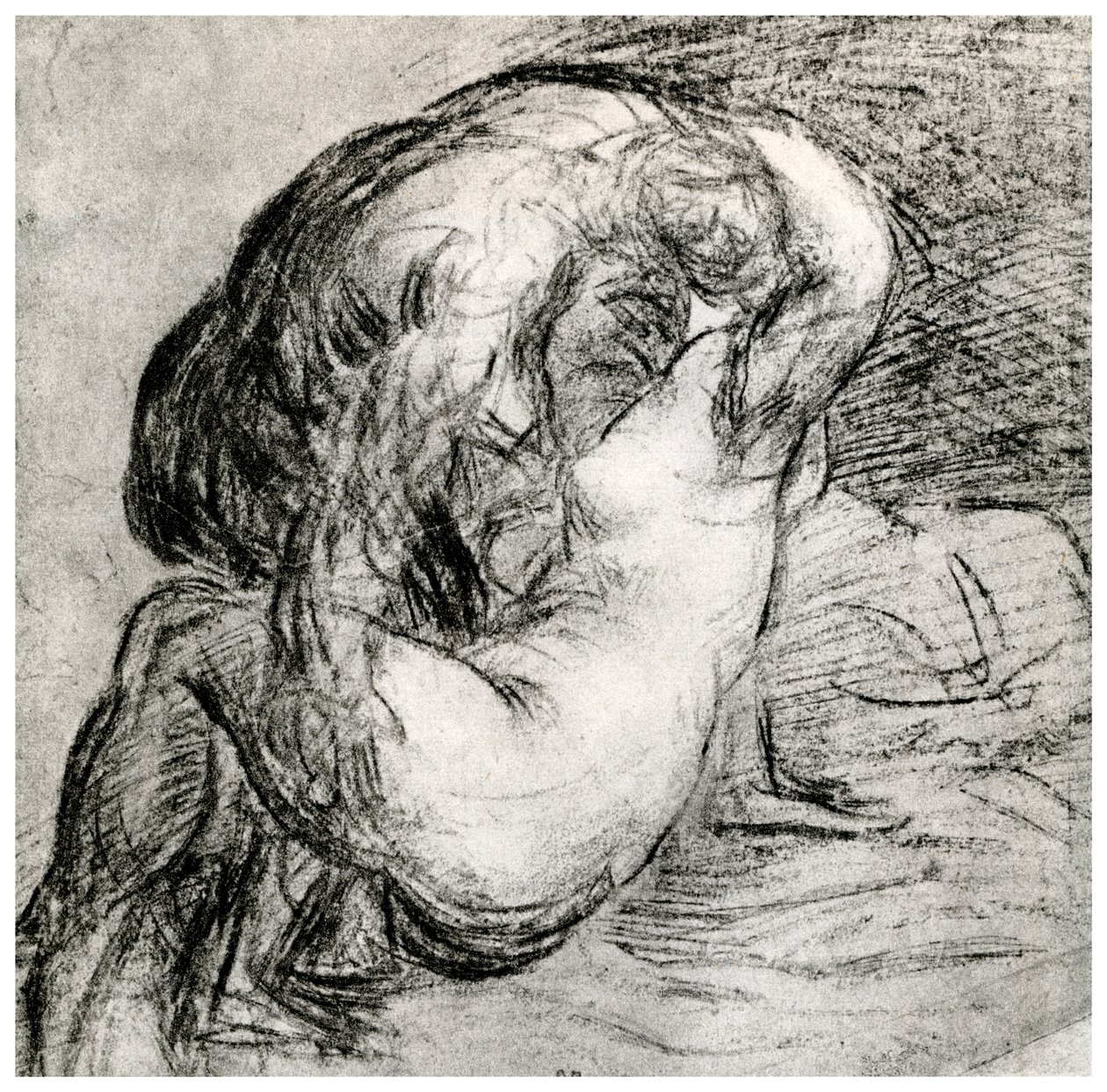 Amantes Júpiter e Io, c1560, 1937 de Tiziano Vecelli