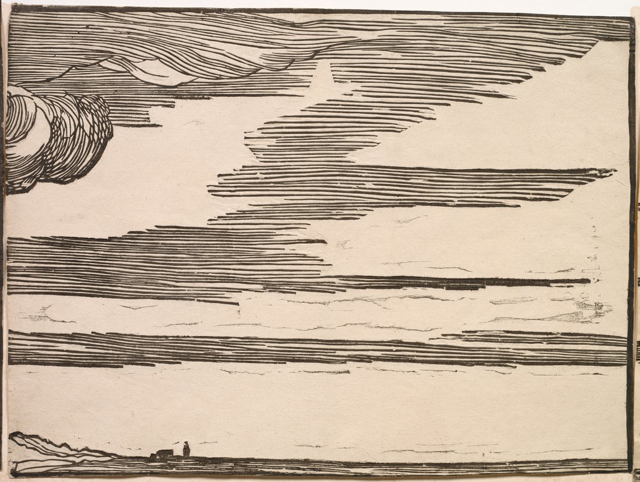 La sumersión del ejército del faraón en el Mar Rojo de Titian
