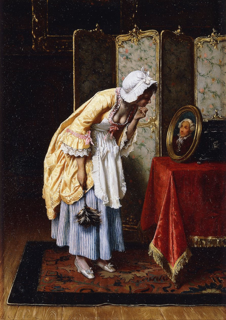 El admirador secreto, 1871 de Tito Conti
