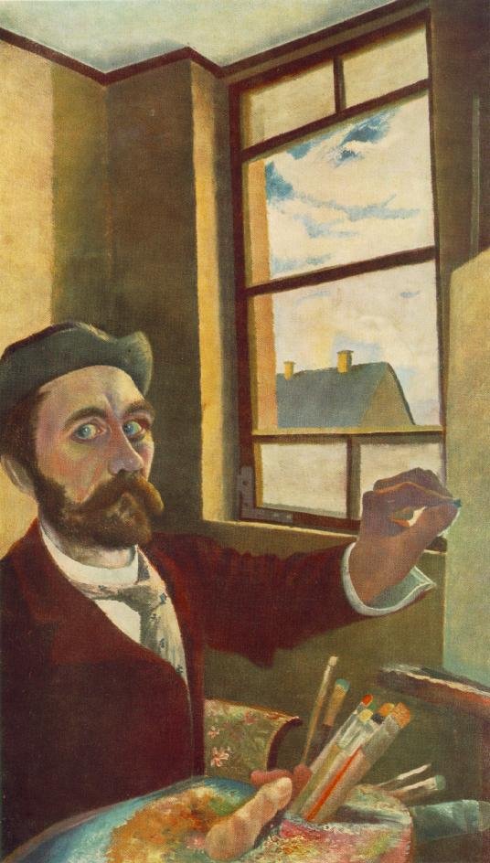 Autorretrato de Tivadar Kosztka Csontvary