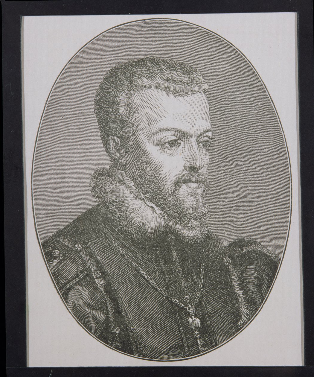 Rey Felipe II (1527-99) de España de Tiziano Vecelli