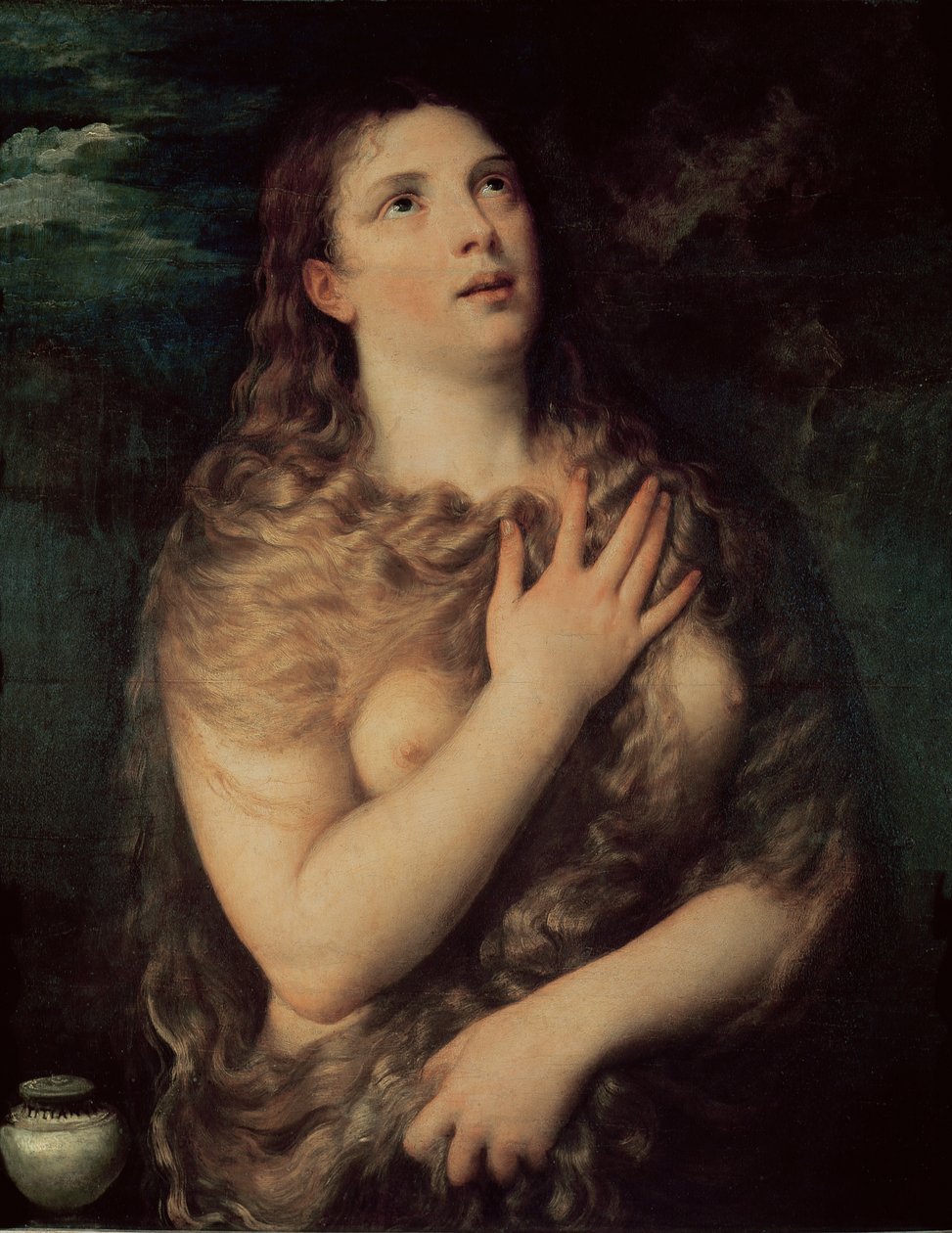María Magdalena de Tiziano Vecelli