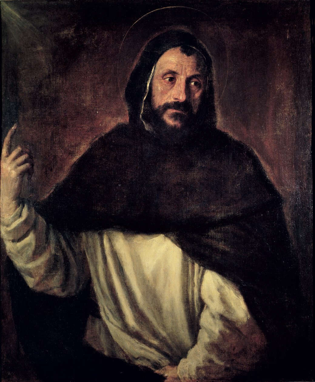 San Domingo (1170-1221) de Tiziano Vecelli
