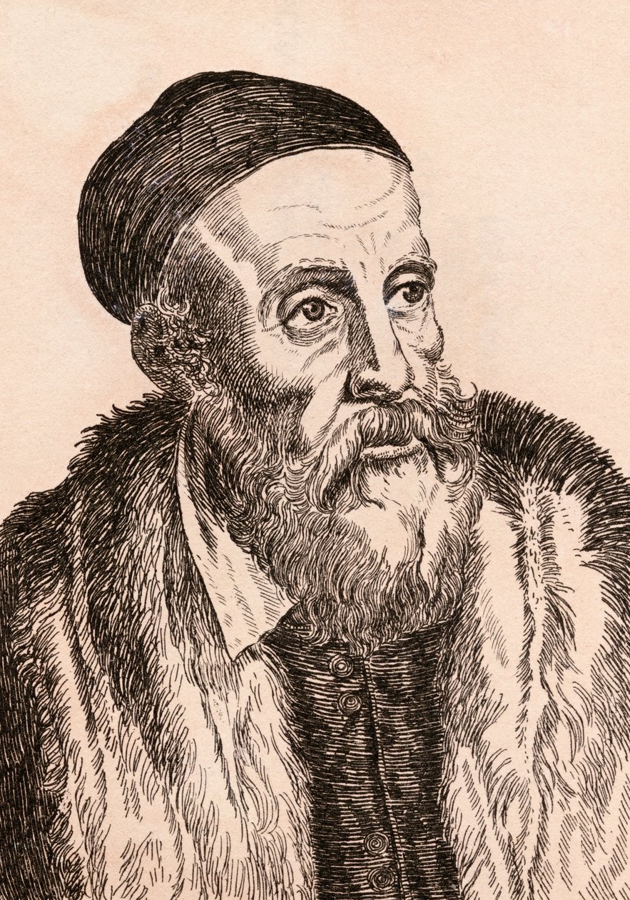 Tiziano, ilustración de 