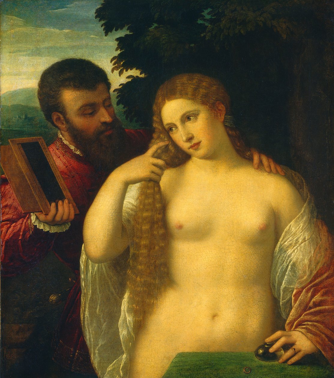 Alegoría, Posiblemente Alfonso d