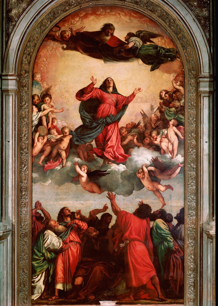 Asunción de Tiziano Vecelli