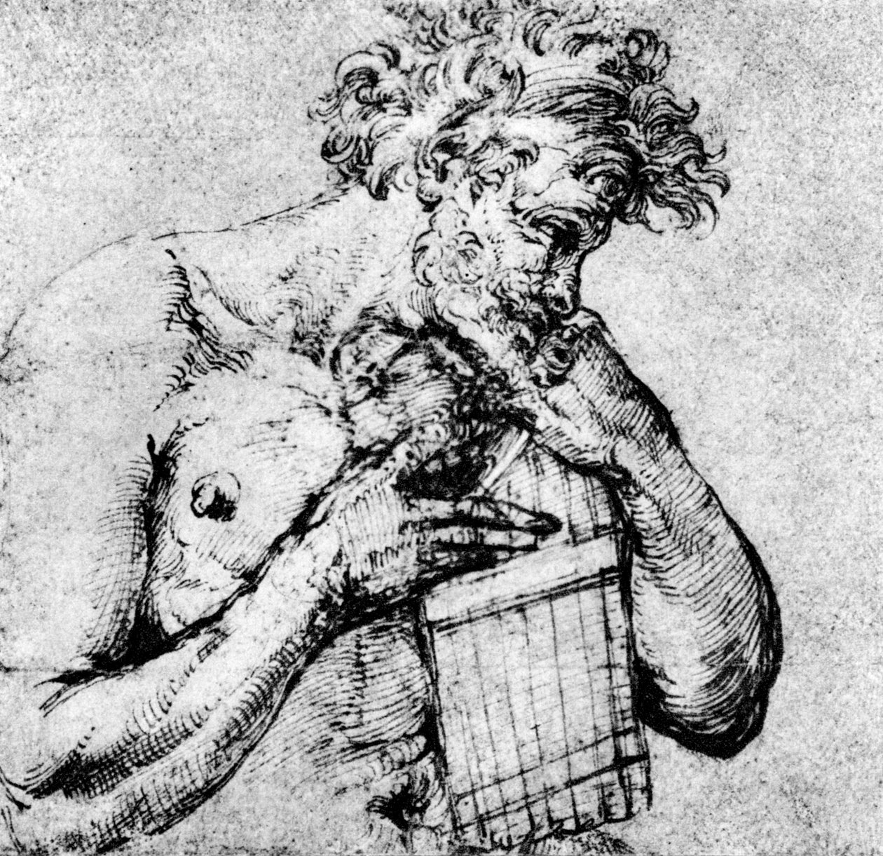 Polifemo de Tiziano Vecelli