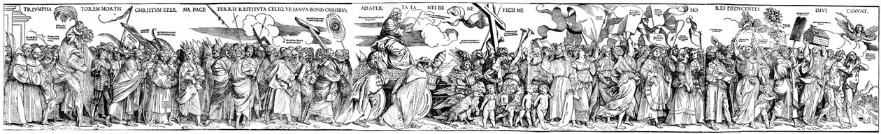El Triunfo de la Fe, 1510-1511 de Tiziano Vecelli
