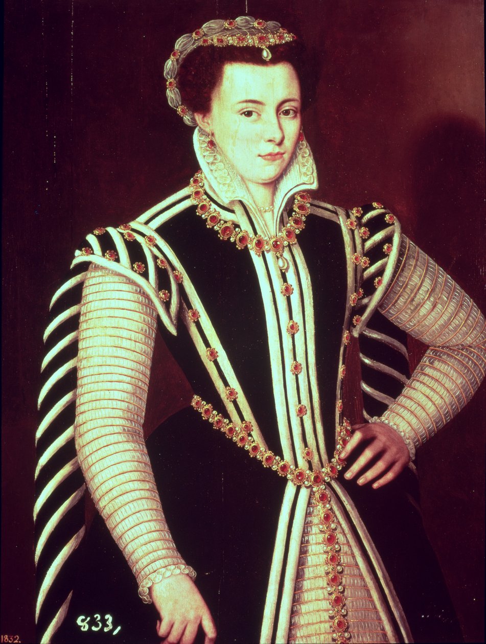 Retrato de una mujer de Tobias Stimmer