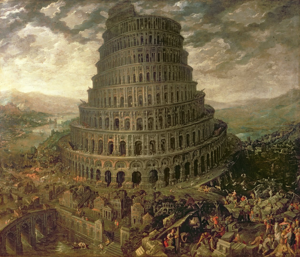 La Torre de Babel de Tobias Verhaecht