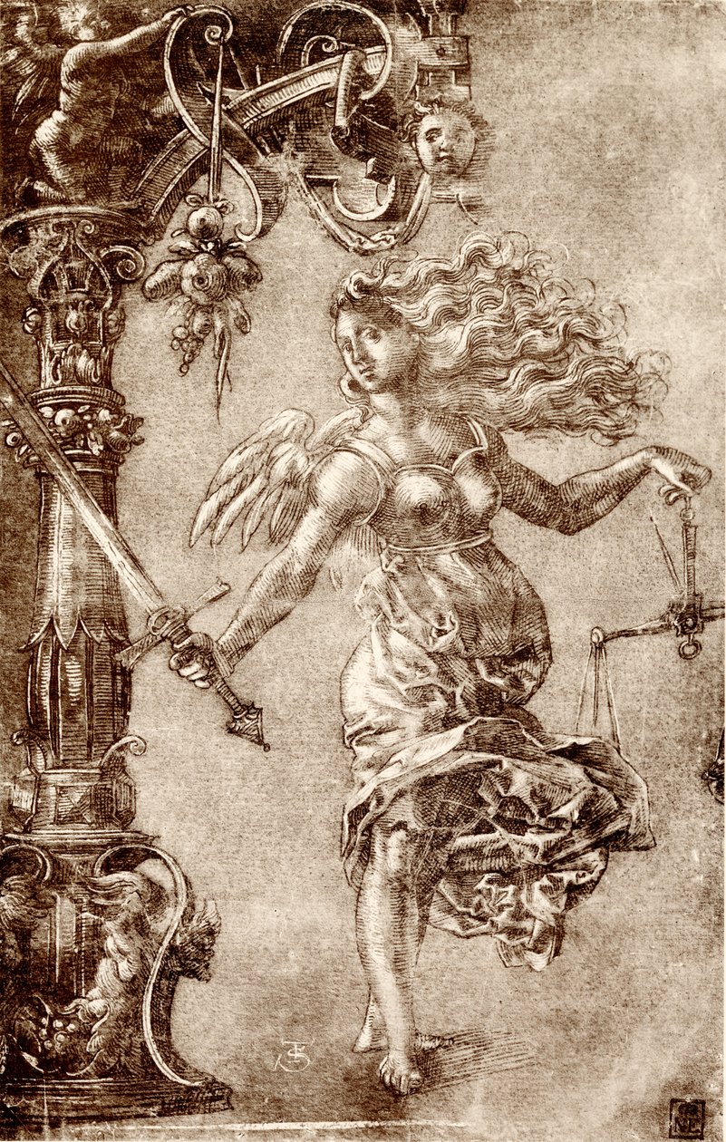 Justitia de Tobias Stimmer