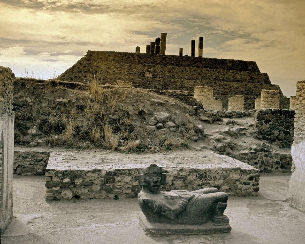 Templo de Quetzalcóatl de Toltec Toltec