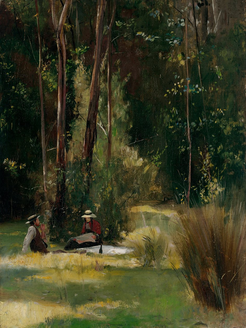 Una tarde de domingo de Tom Roberts