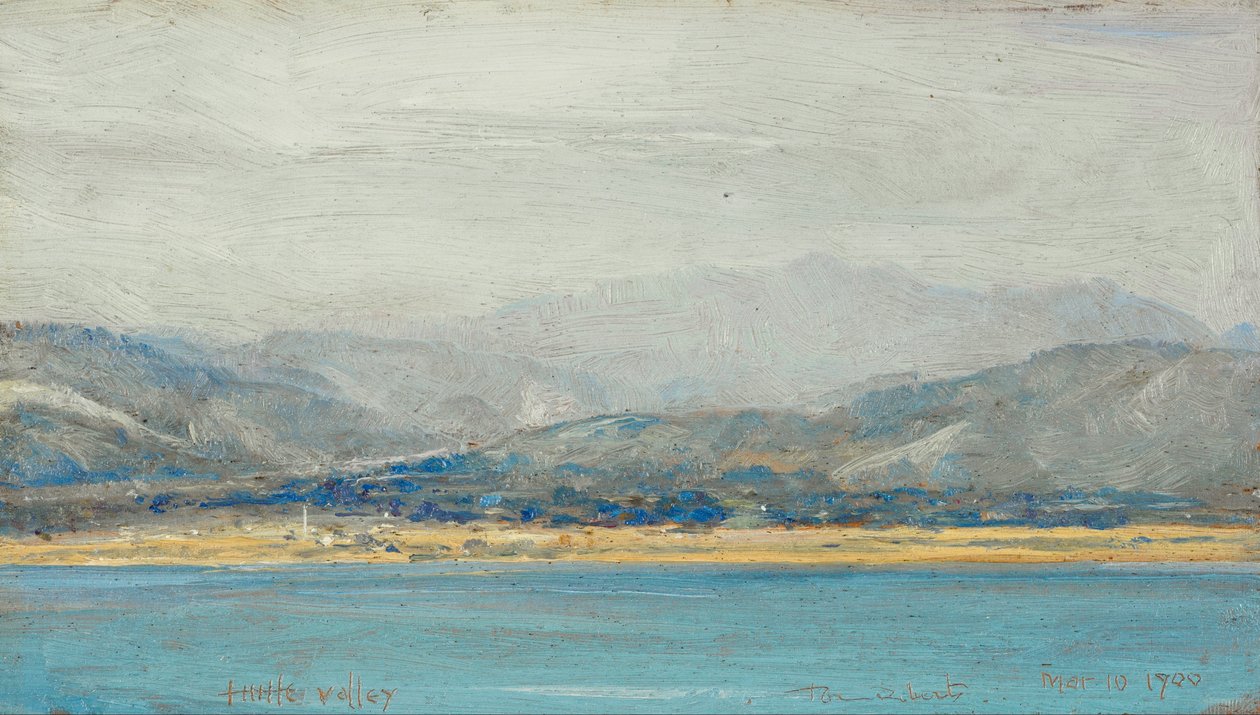 Valle de Hutt de Tom Roberts