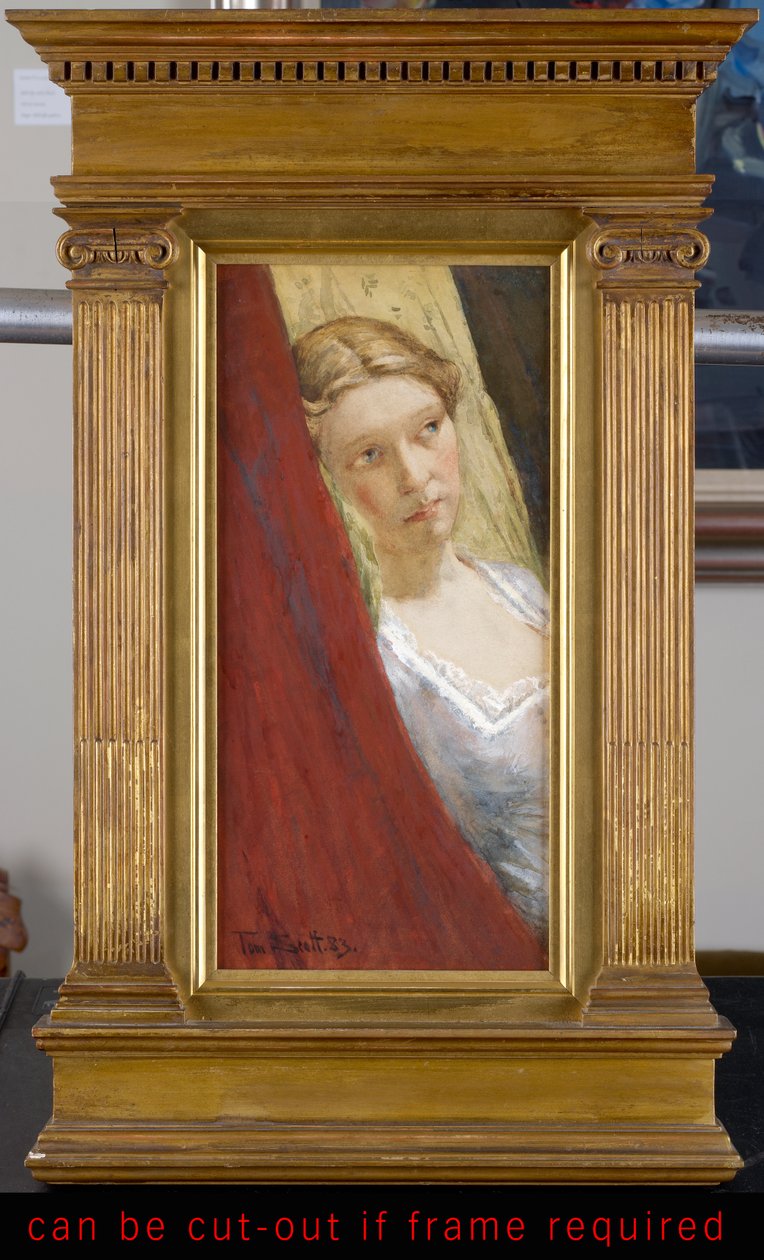 Contemplación, 1883 de Tom Scott