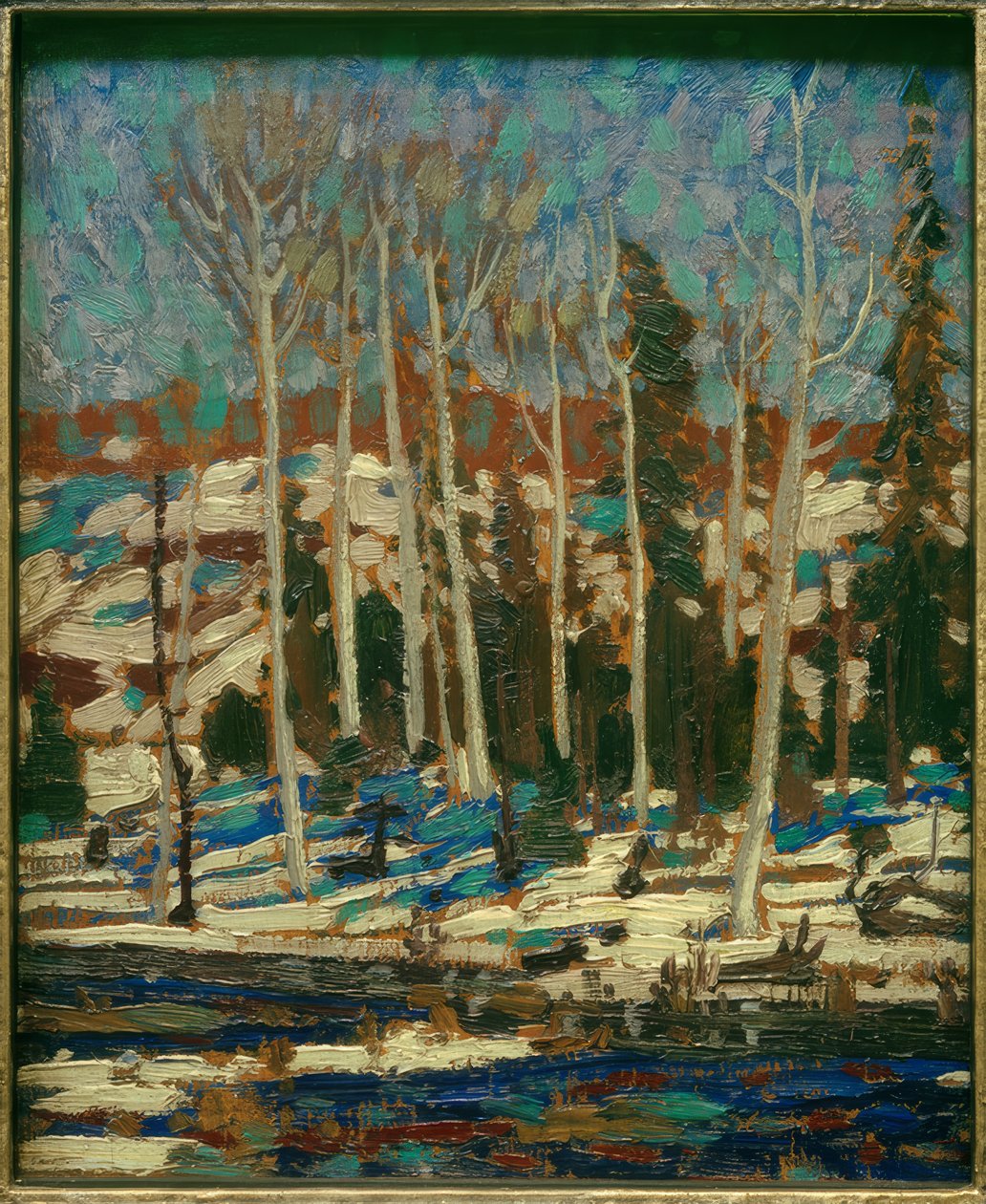 Marzo de Tom Thomson