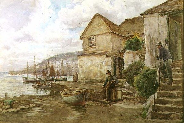 En Newlyn de Tom Clough