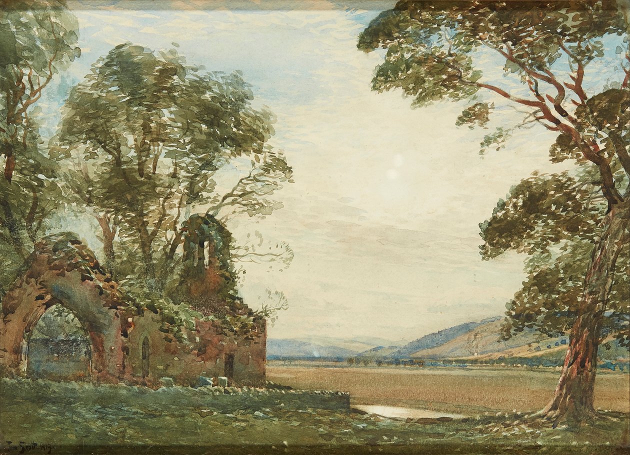 Capilla antigua, Carse de Gowrie de Tom Scott