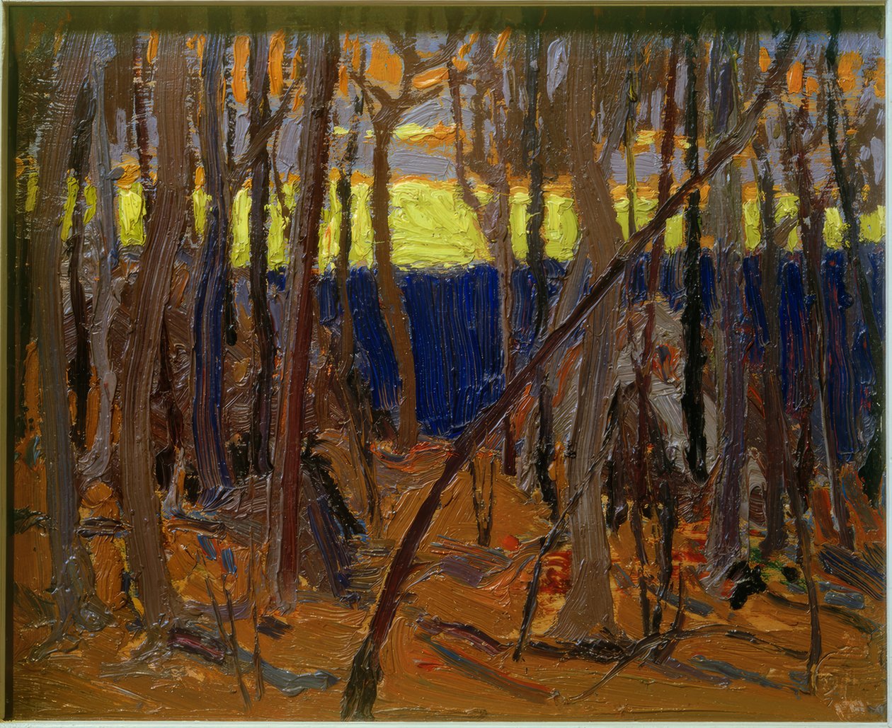 Tienda fantasma de Tom Thomson