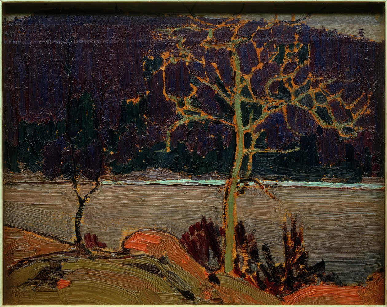 Colina púrpura de Tom Thomson