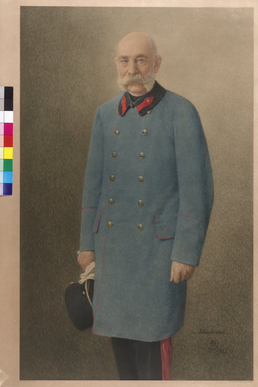 Emperador de Austria Francisco José I de Tom von Dreger